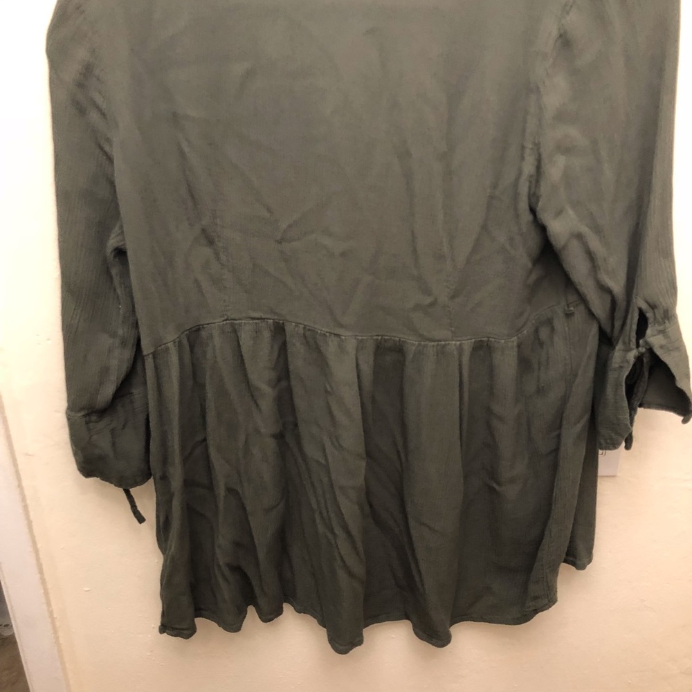 Maternity shirt